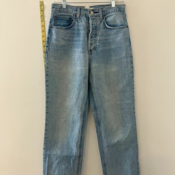 ✨ Denim Forum The Joni High-Rise Loose Jeans – Size 26 (Aritzia) ✨ - Picture 2 of 6